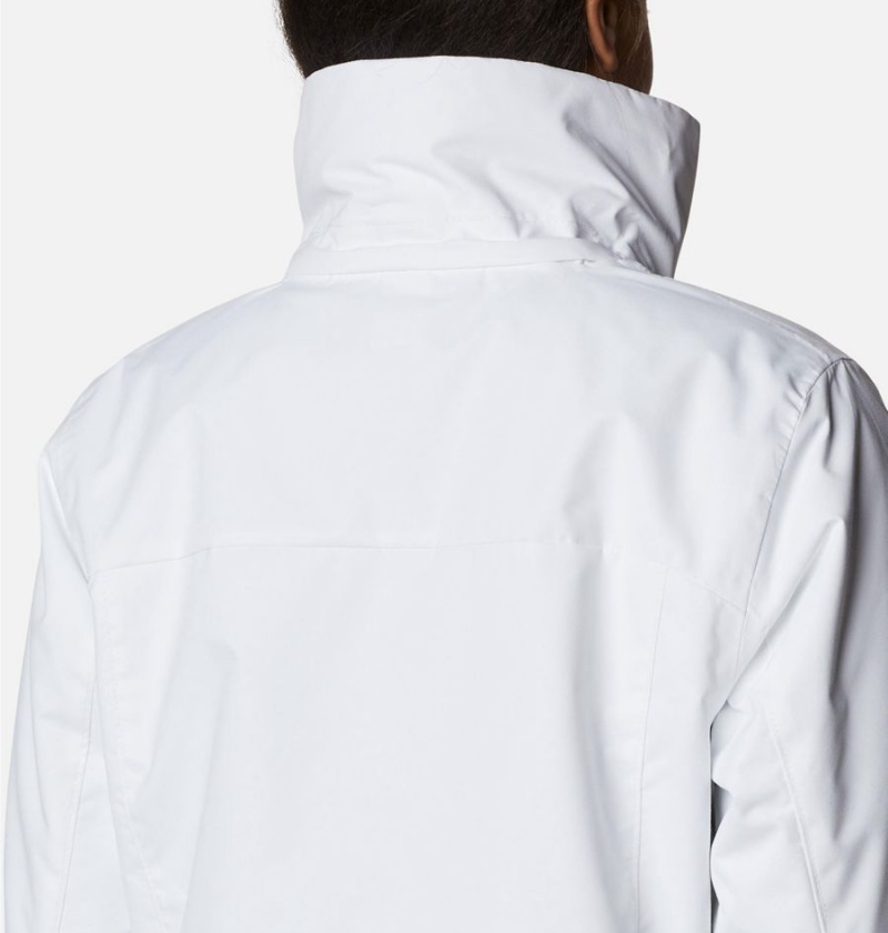 Columbia Gulfport Interchange Women's 3 In 1 Jackets White | DRIHVT-250