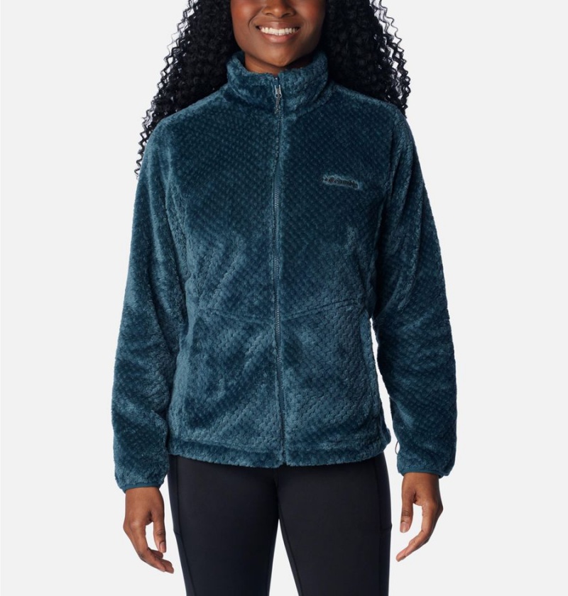 Columbia Gulfport Interchange Women's 3 In 1 Jackets Turquoise | PRKWFL-927