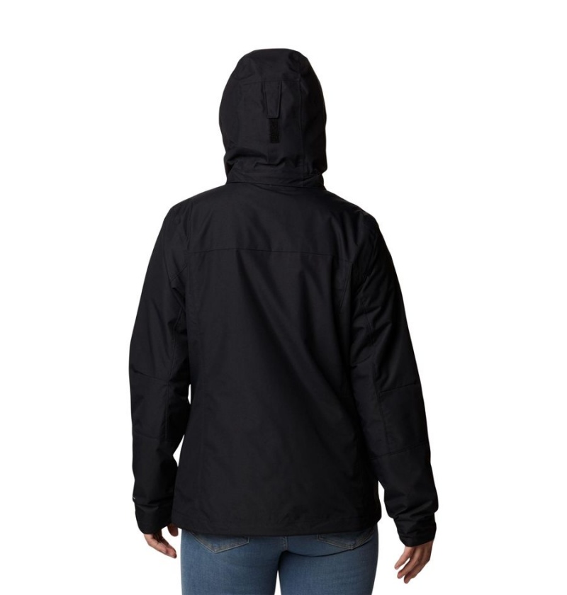Columbia Gulfport Interchange Women's 3 In 1 Jackets Black | YCQUWJ-398