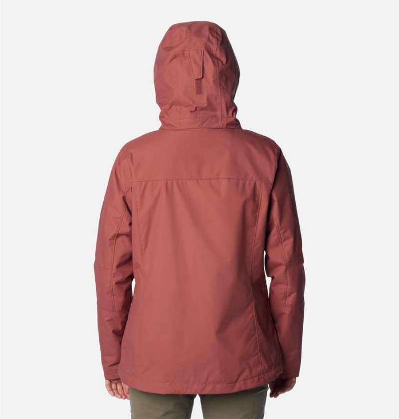 Columbia Gulfport Interchange Women's 3 In 1 Jackets Coral | ZLAHXI-476