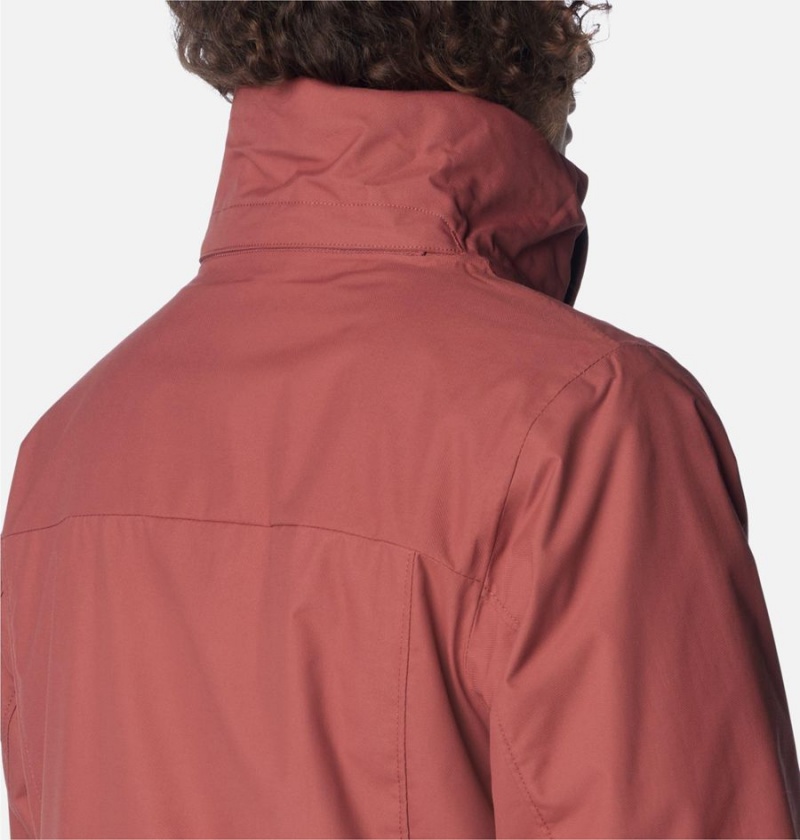 Columbia Gulfport Interchange Women's 3 In 1 Jackets Coral | ZLAHXI-476