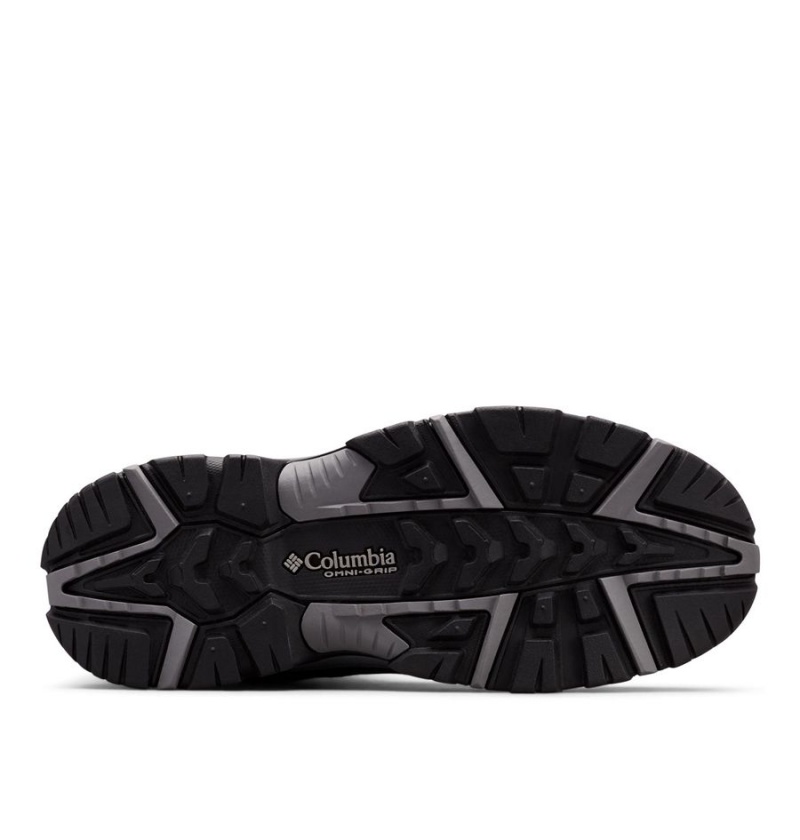 Columbia Gunnison II Omni Heat Men's Boots Black | SCTNGQ-726