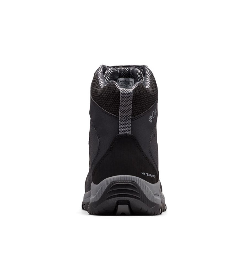 Columbia Gunnison II Omni Heat Men's Boots Black | SCTNGQ-726