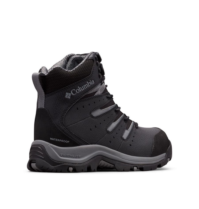 Columbia Gunnison II Omni Heat Men's Boots Black | SCTNGQ-726
