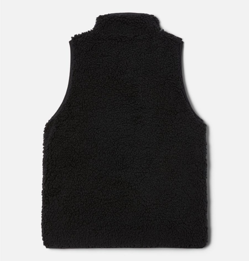 Columbia Hakatai Reversible Kids' Vest Black | SOFUHJ-926