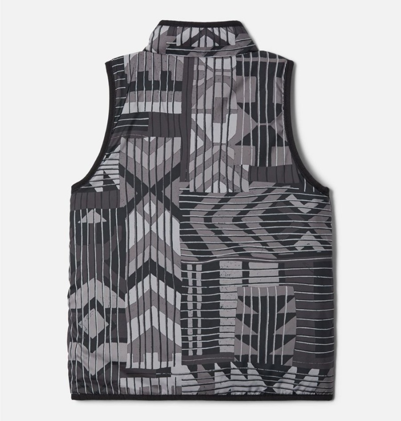 Columbia Hakatai Reversible Kids' Vest Black | SOFUHJ-926
