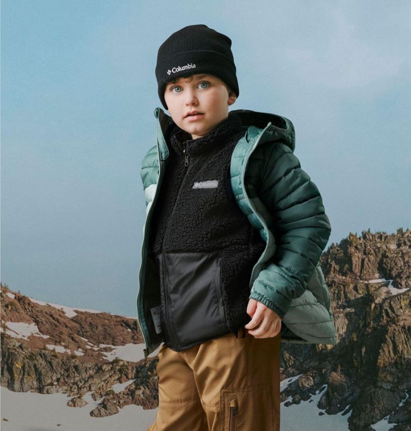 Columbia Hakatai Reversible Kids' Vest Black | SOFUHJ-926