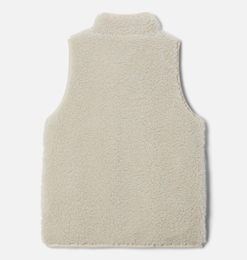 Columbia Hakatai Reversible Kids' Vest Khaki | KMYNBH-129