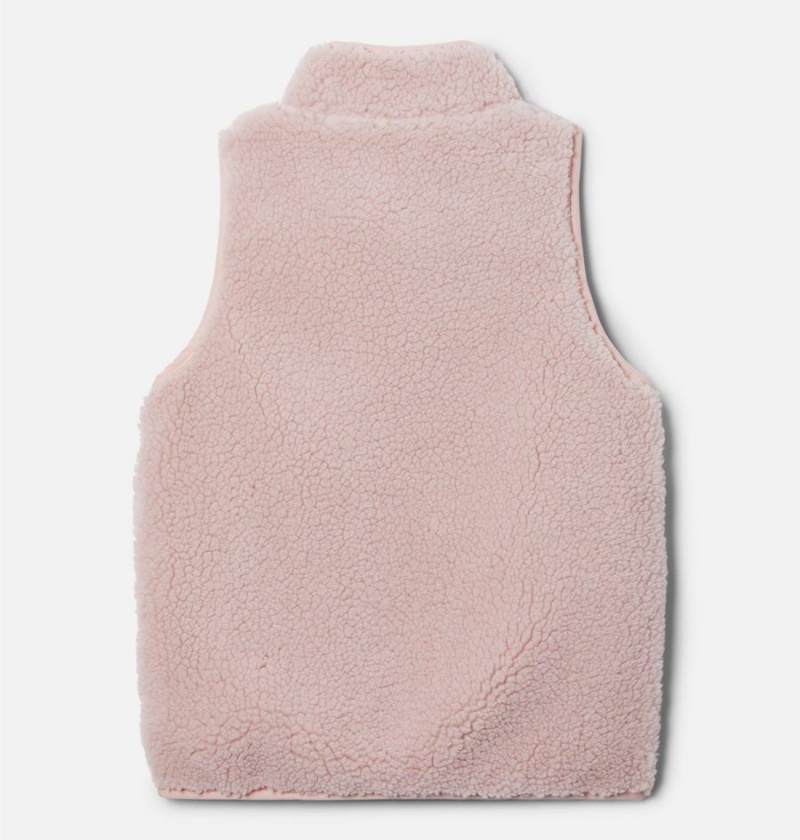 Columbia Hakatai Reversible Kids' Vest Pink | LHQAGS-214