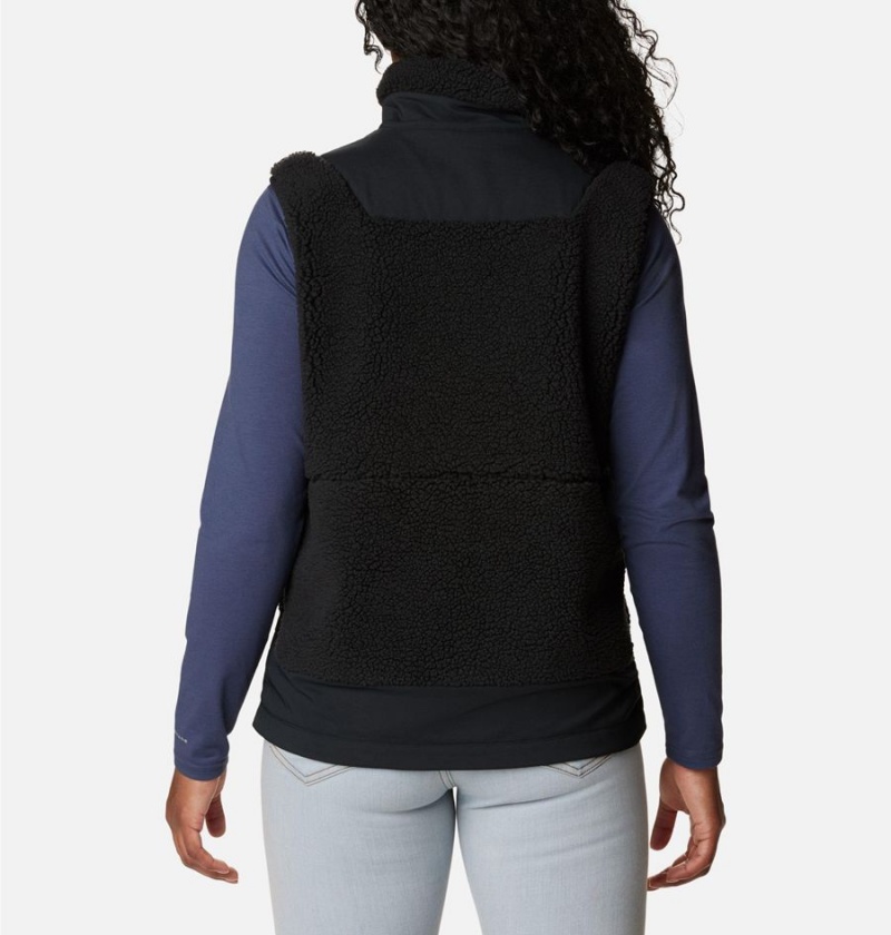 Columbia Hakatai Women's Vest Black | GNTZCV-239