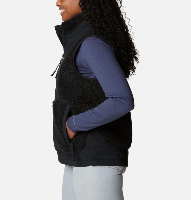 Columbia Hakatai Women's Vest Black | GNTZCV-239