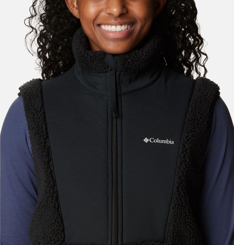 Columbia Hakatai Women's Vest Black | GNTZCV-239