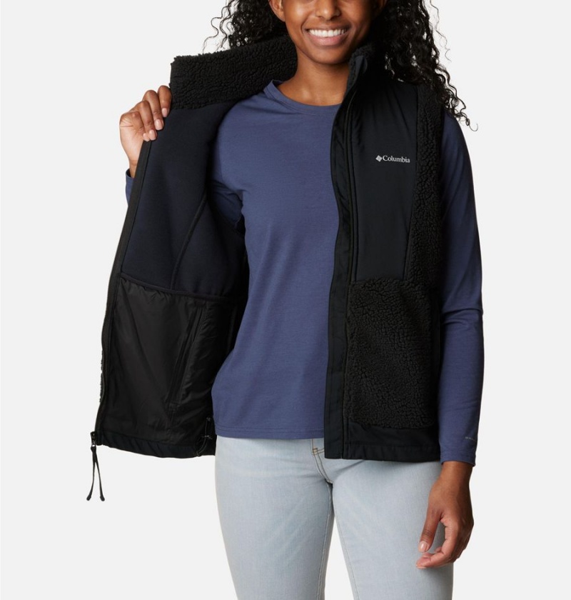 Columbia Hakatai Women's Vest Black | GNTZCV-239