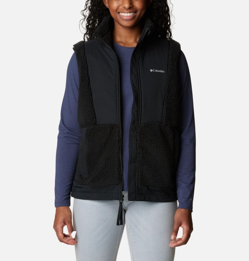 Columbia Hakatai Women's Vest Black | GNTZCV-239