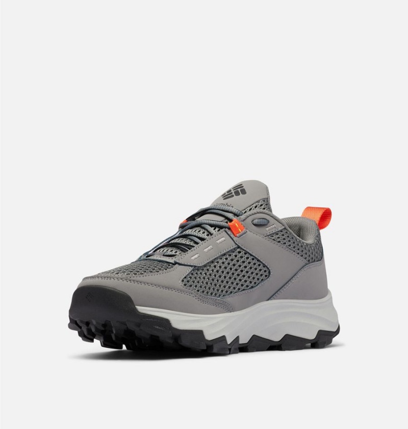 Columbia Hatana Breathe Men's Sneakers Grey | OPDKXB-912