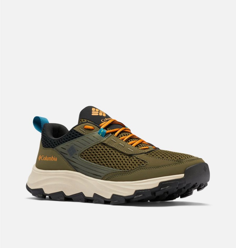 Columbia Hatana Breathe Men's Sneakers Olive | ZSPIAF-091