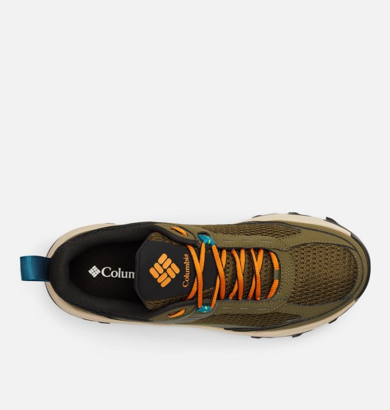 Columbia Hatana Breathe Men's Sneakers Olive | ZSPIAF-091