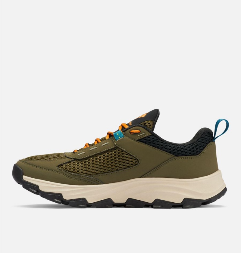 Columbia Hatana Breathe Men's Sneakers Olive | ZSPIAF-091