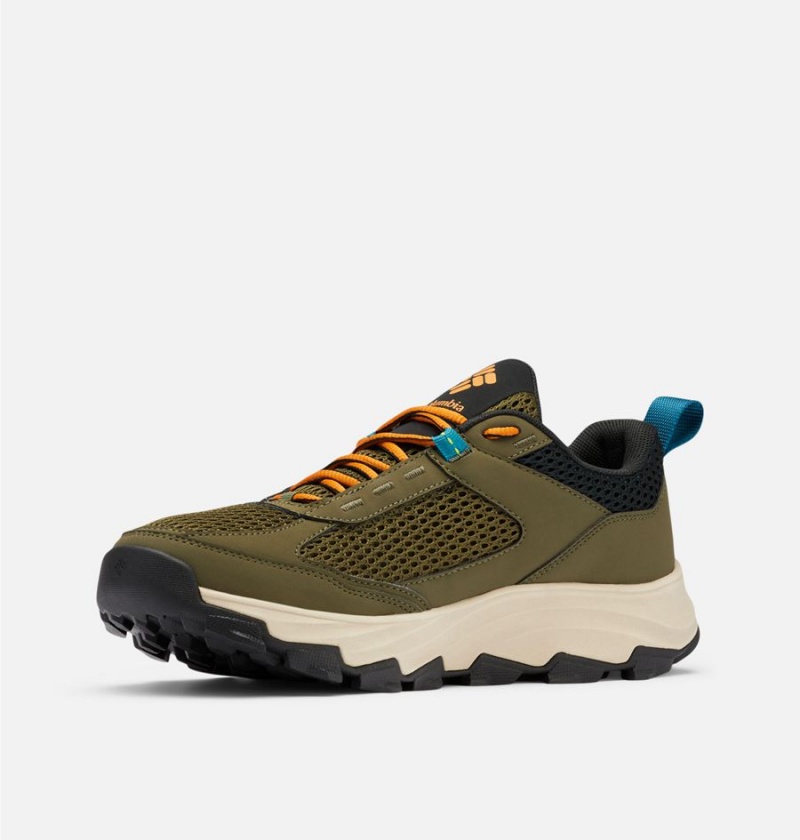 Columbia Hatana Breathe Men's Sneakers Olive | ZSPIAF-091