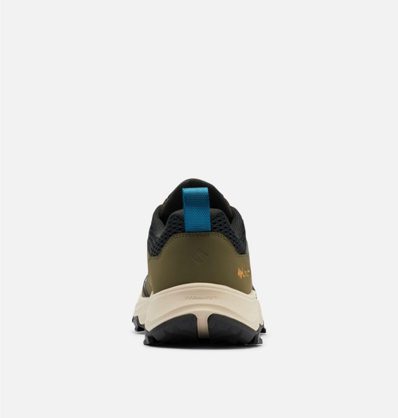 Columbia Hatana Breathe Men's Sneakers Olive | ZSPIAF-091