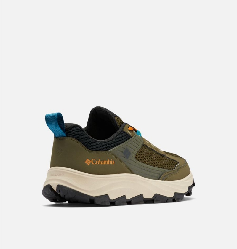 Columbia Hatana Breathe Men's Sneakers Olive | ZSPIAF-091