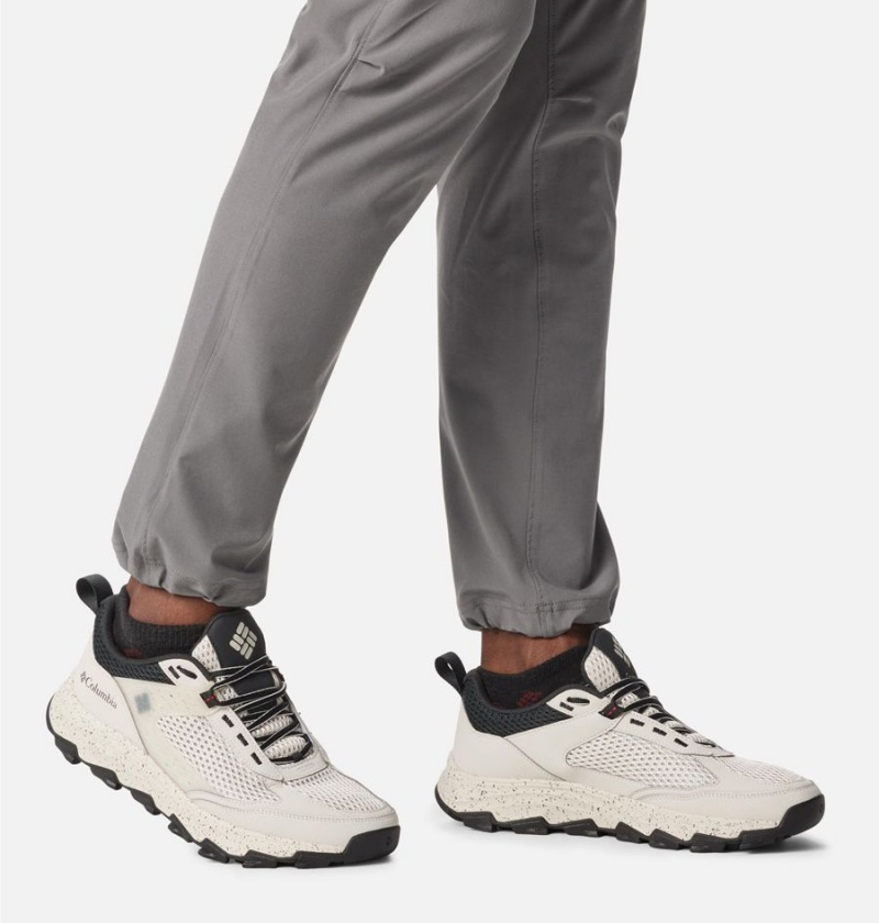 Columbia Hatana Breathe Men's Sneakers White | GZEMSX-308