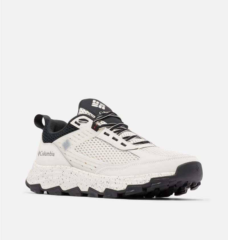 Columbia Hatana Breathe Men's Sneakers White | GZEMSX-308