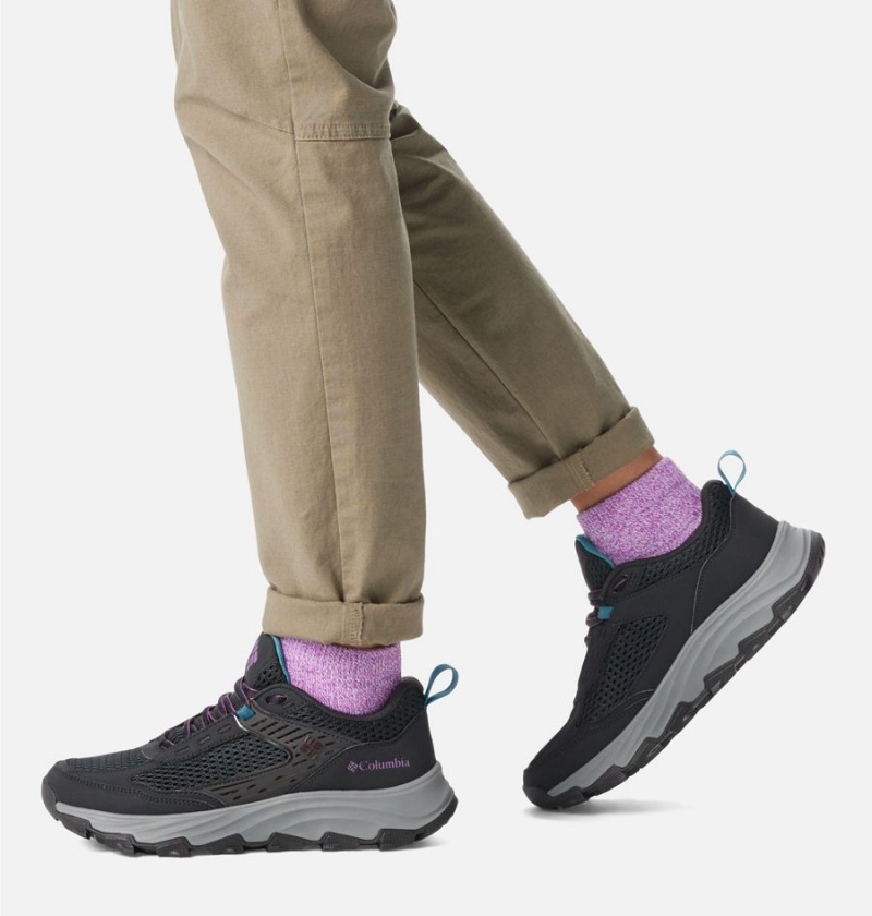 Columbia Hatana Breathe Women's Sneakers Black | PJAUIC-370