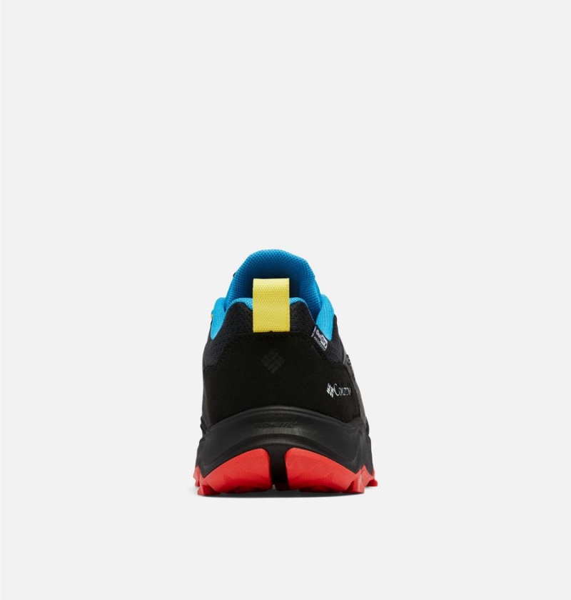 Columbia Hatana Max OutDry Men's Sneakers Black | MYQGJL-275
