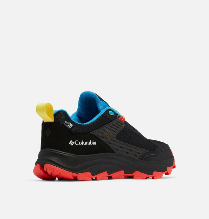Columbia Hatana Max OutDry Men's Sneakers Black | MYQGJL-275