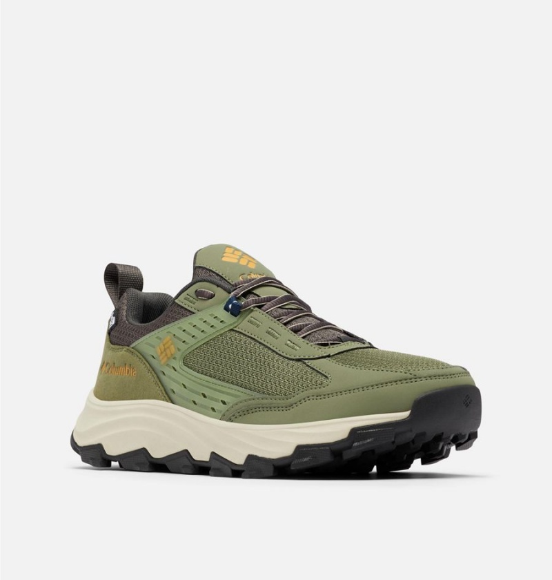 Columbia Hatana Max OutDry Men's Sneakers Green | CIMSKT-016