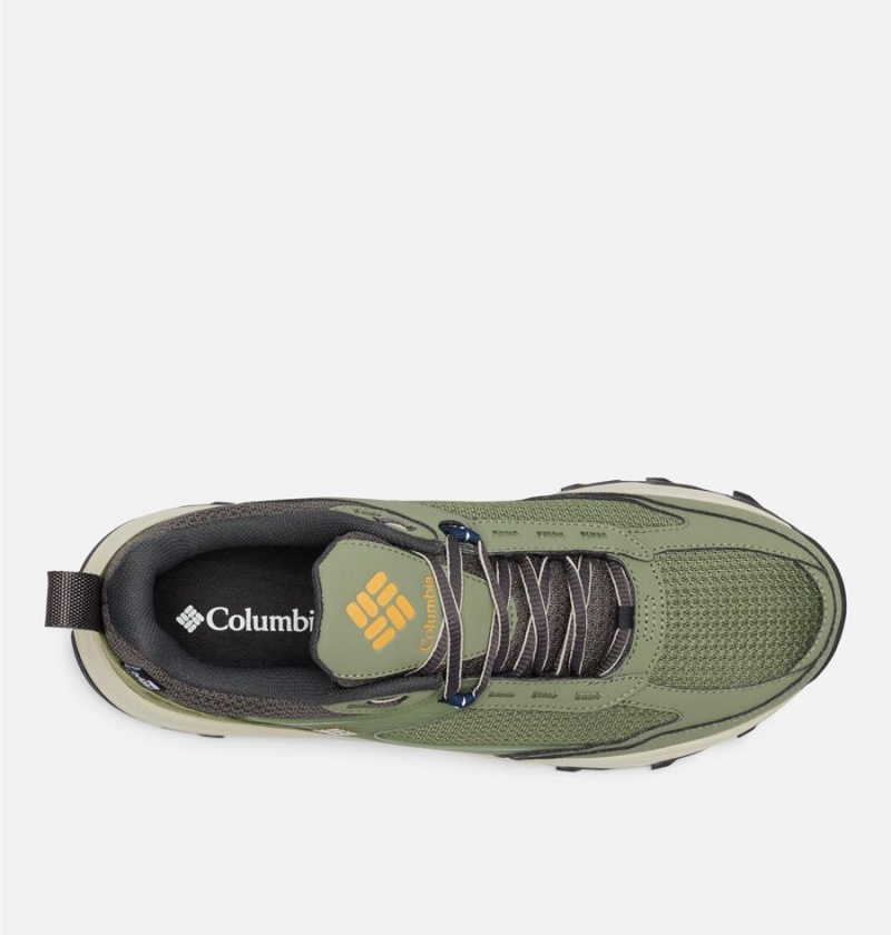 Columbia Hatana Max OutDry Men's Sneakers Green | CIMSKT-016