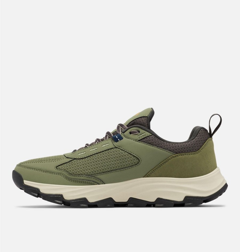 Columbia Hatana Max OutDry Men's Sneakers Green | CIMSKT-016