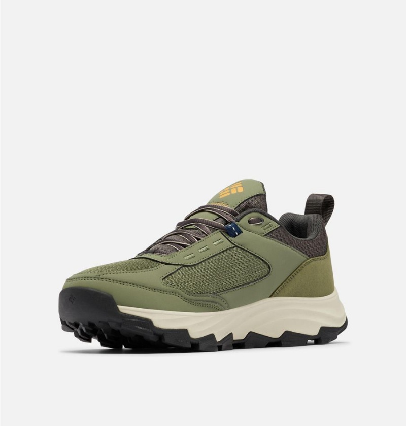 Columbia Hatana Max OutDry Men's Sneakers Green | CIMSKT-016