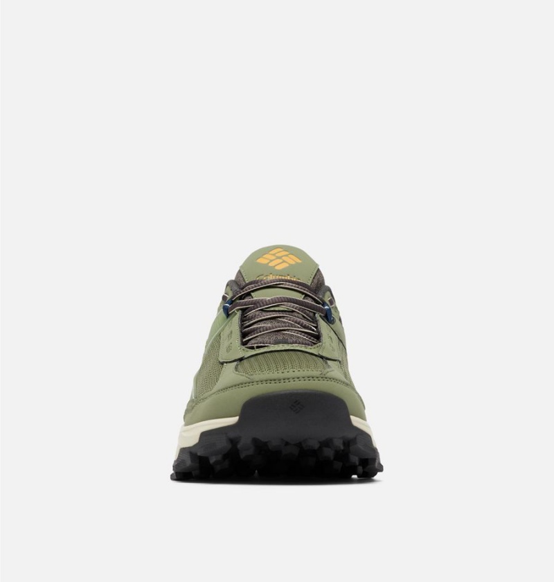 Columbia Hatana Max OutDry Men's Sneakers Green | CIMSKT-016