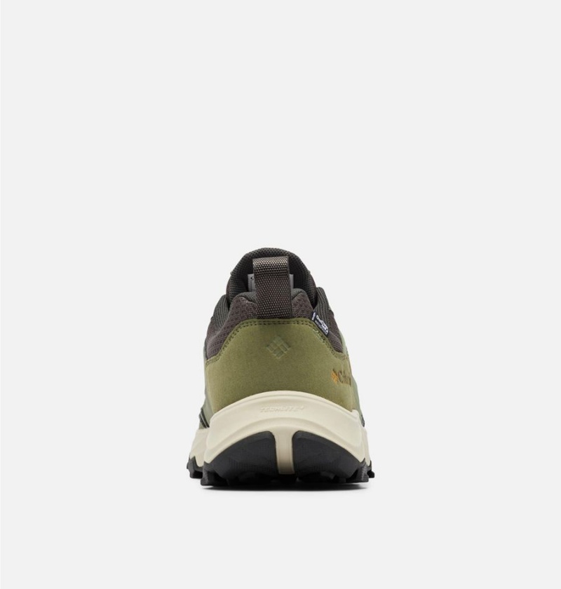 Columbia Hatana Max OutDry Men's Sneakers Green | CIMSKT-016