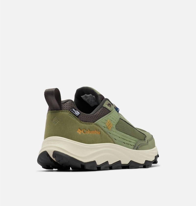 Columbia Hatana Max OutDry Men's Sneakers Green | CIMSKT-016
