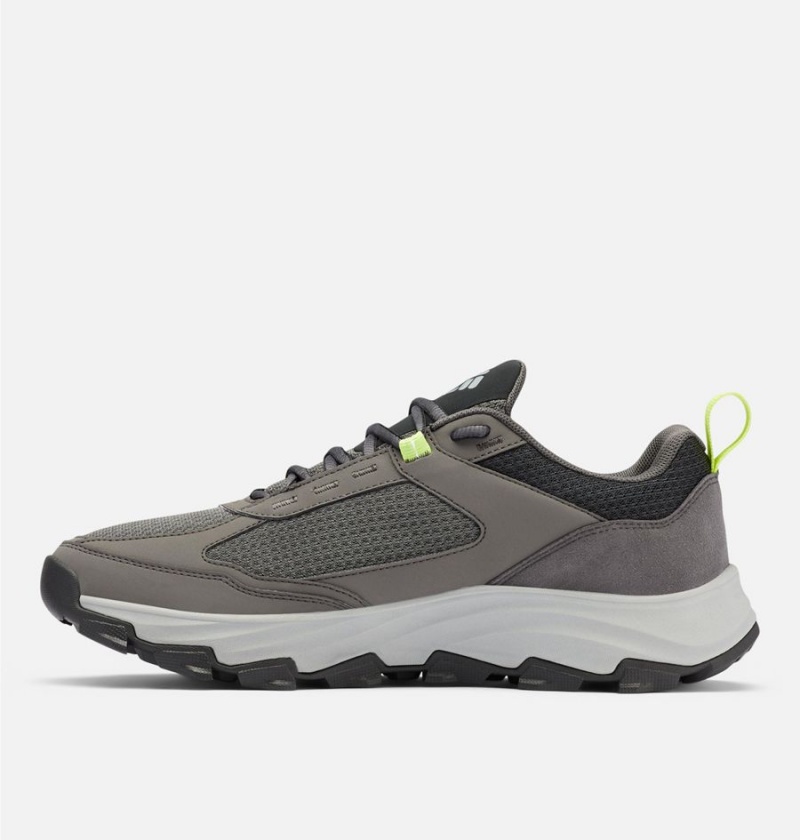 Columbia Hatana Max OutDry Men's Sneakers Grey | TBWFUZ-478