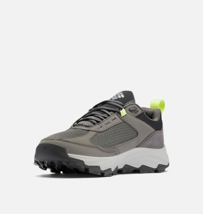 Columbia Hatana Max OutDry Men's Sneakers Grey | TBWFUZ-478