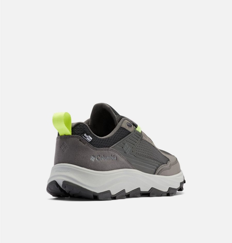 Columbia Hatana Max OutDry Men's Sneakers Grey | TBWFUZ-478