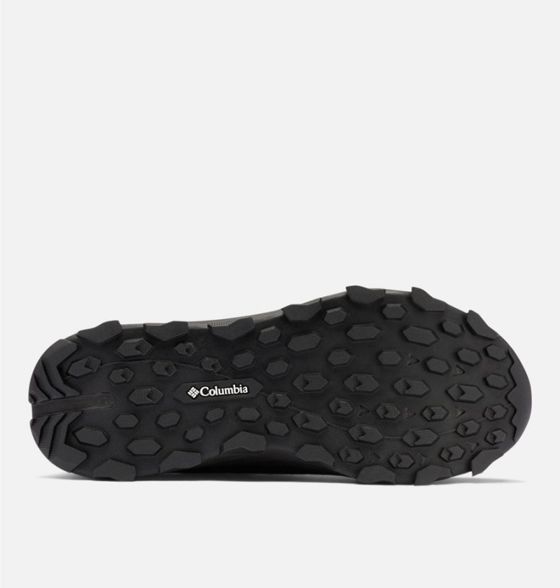 Columbia Hatana Max OutDry Men's Sneakers Black | GVFQRA-291