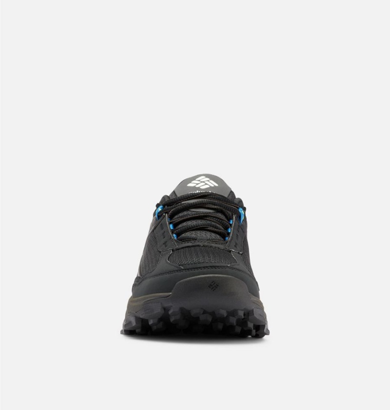 Columbia Hatana Max OutDry Men's Sneakers Black | GVFQRA-291