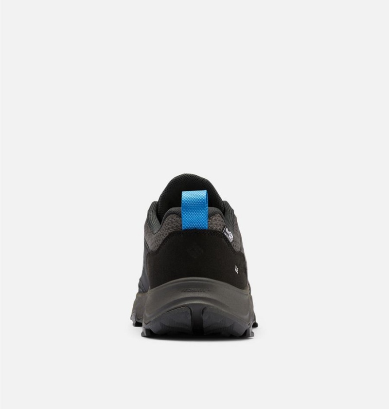 Columbia Hatana Max OutDry Men's Sneakers Black | GVFQRA-291