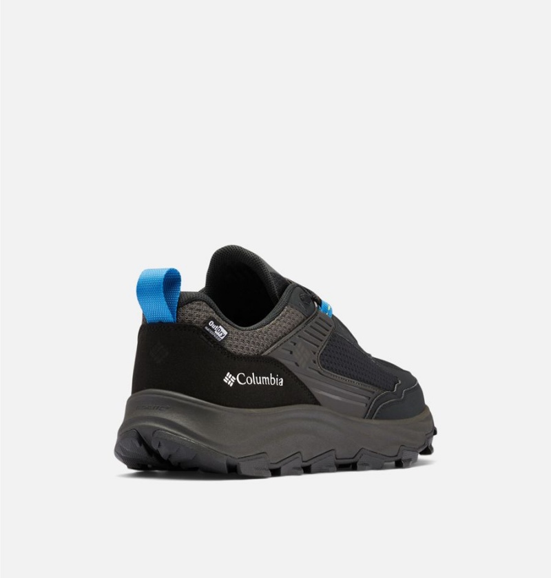 Columbia Hatana Max OutDry Men's Sneakers Black | GVFQRA-291
