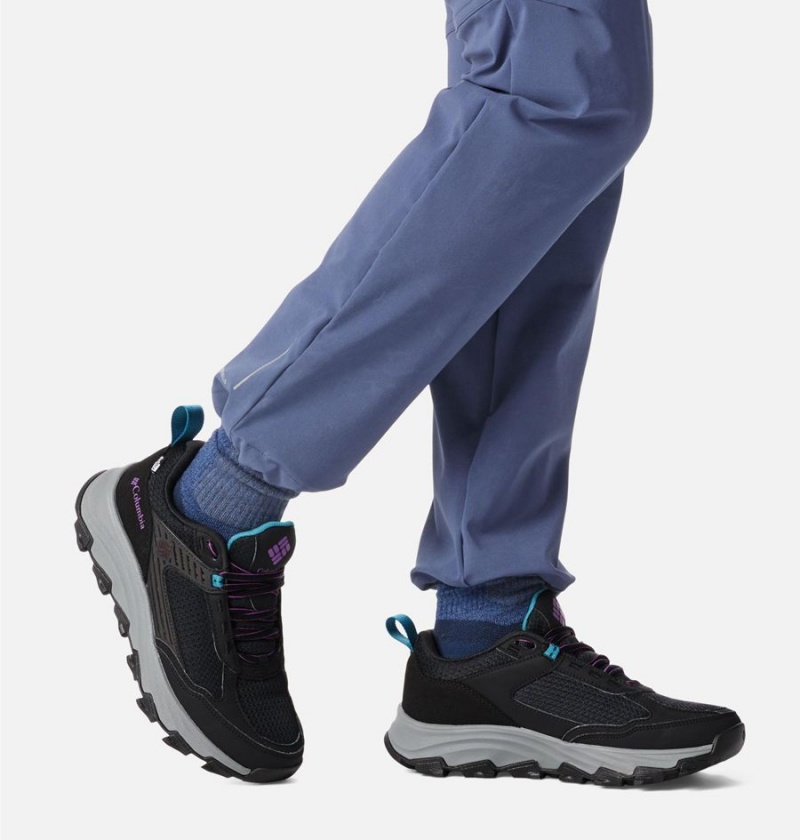 Columbia Hatana Max OutDry Women's Sneakers Black | ZMBYLQ-314