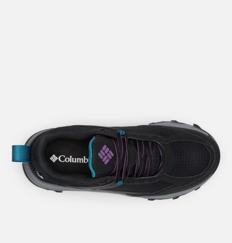 Columbia Hatana Max OutDry Women's Sneakers Black | ZMBYLQ-314