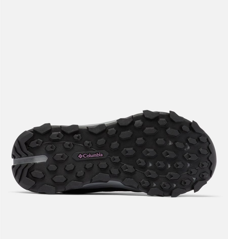 Columbia Hatana Max OutDry Women's Sneakers Black | ZMBYLQ-314