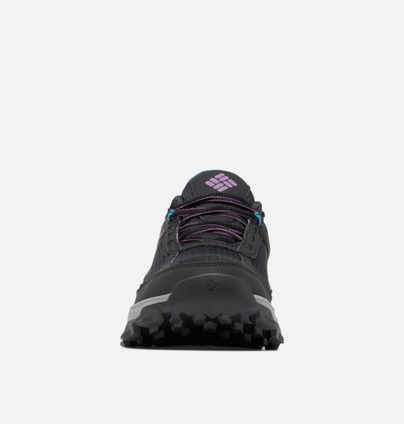 Columbia Hatana Max OutDry Women's Sneakers Black | ZMBYLQ-314