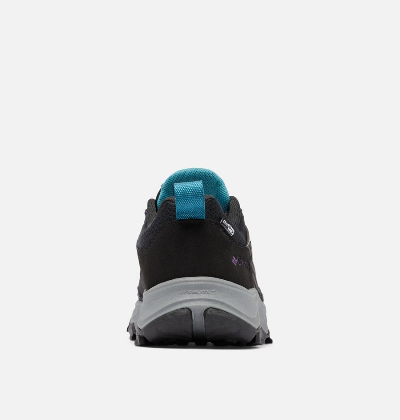 Columbia Hatana Max OutDry Women's Sneakers Black | ZMBYLQ-314