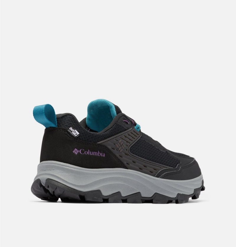 Columbia Hatana Max OutDry Women's Sneakers Black | ZMBYLQ-314